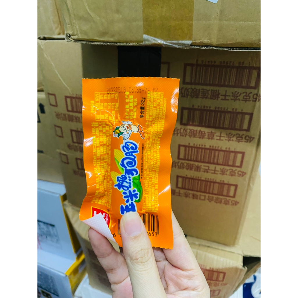 COMBO 5 CÁI XÚC XÍCH NGÔ