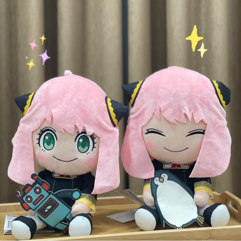 Gấu Bông Yor- Anya SPYxFAMILY chính hãng SEGA |ẢNH THẬT- CÓ SẴN|