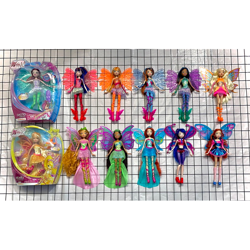 BÚP BÊ WINX GIÁ THIÊN ĐÀNG 🍋