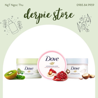 Tẩy da chết body thần thánh Dove Exfoloating Body Scrub