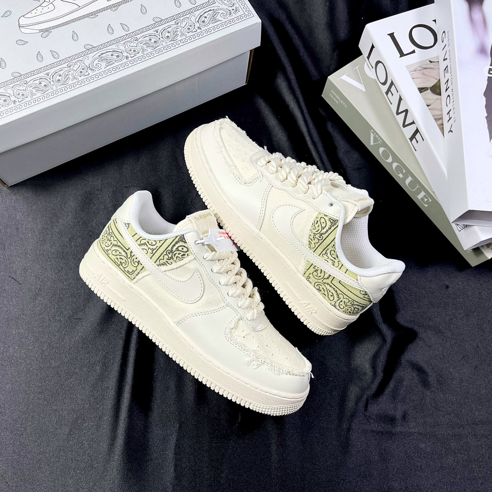 Giày Thể Thao AF1 Dây Thừng Hàng Cao Cấp. Nghĩa Đăng Sneaker