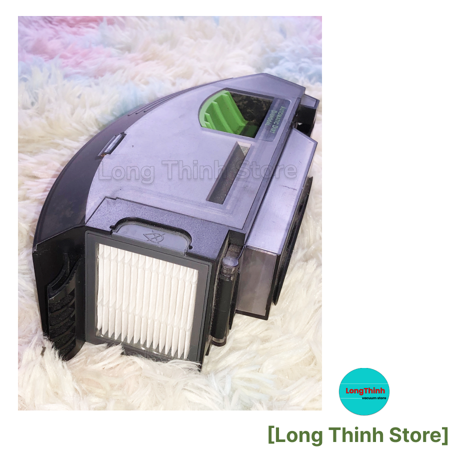 Chính hãng tháo máy - Hộp rác thay thế robot hút bụi irobot roomba i3 i5 i7 series