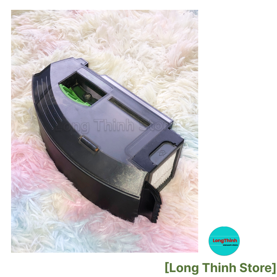 Chính hãng tháo máy - Hộp rác thay thế robot hút bụi irobot roomba i3 i5 i7 series