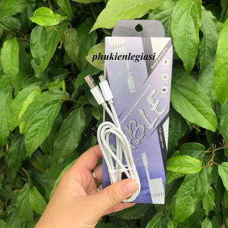 XÃ HÀNG THANH LÝ Cáp sạc Micro usb hiệu WDC X05 mã trơn
