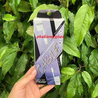 XÃ HÀNG THANH LÝ Cáp sạc Micro usb hiệu WDC X05 mã trơn