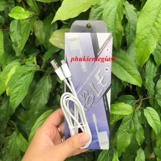 XÃ HÀNG THANH LÝ Cáp sạc Micro usb hiệu WDC X05 mã trơn