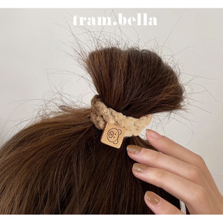 Dây cột tóc gấu phong cách hàn quốc cho nữ