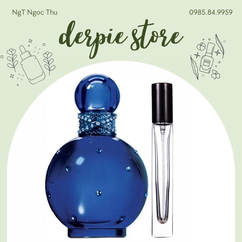nước hoa nữ Britney Spears Midnight Fantasy EDP - cherry thơm ngọt