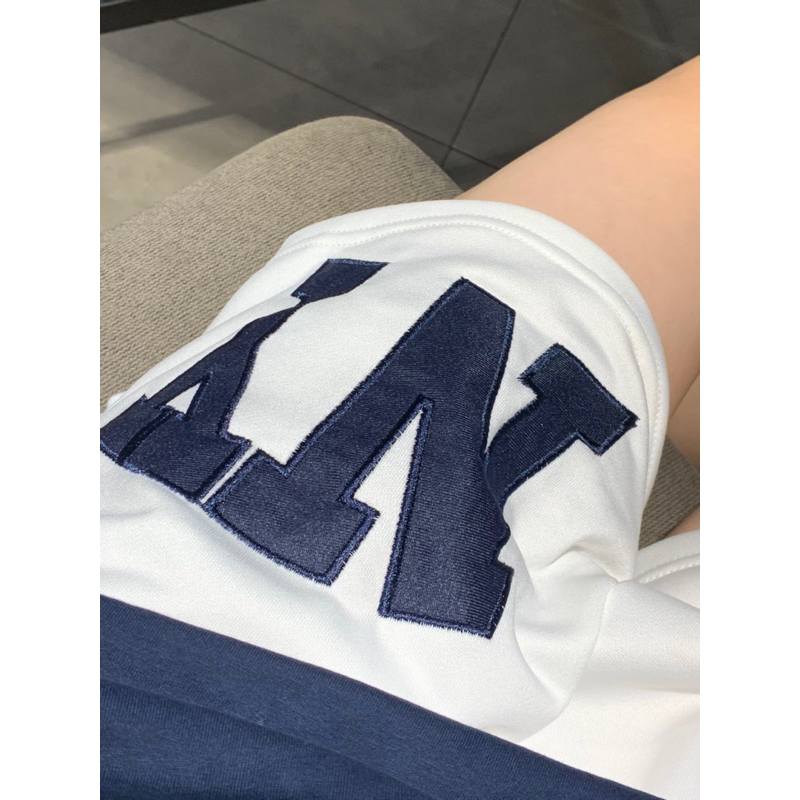 Quần Sooc Thêu Chữ NY