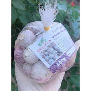 Tỏi Cô Đơn loại 500g, 1kg đóng gói túi lưới - Chigo farm