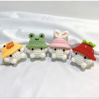 [MÓC KHOÁ LEN] BÉ NẤM ĐỘI NÓN