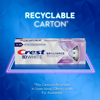 Kem đánh răng Crest 3D White Brilliance Toothpaste