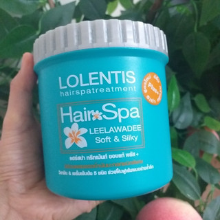 Kem ủ tóc mềm mượt , phục hồi Lolentis Thái Lan 500ml
