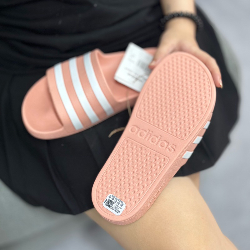 Dép Adidas Adilette Aqua Màu Hồng Hàng Chính Hãng | CODE: GZ5239