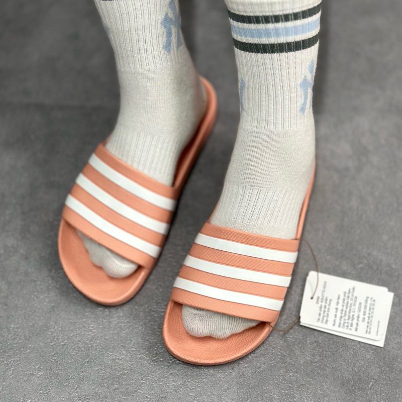 Dép Adidas Adilette Aqua Màu Hồng Hàng Chính Hãng | CODE: GZ5239