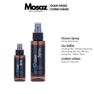 Xịt tạo phồng tóc Pre-Styling Ocean Spray 32/120ml
