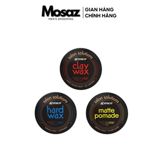 Sáp Vuốt Tóc Xmen Clay Wax/Hard Wax/Matte Pomade 70g