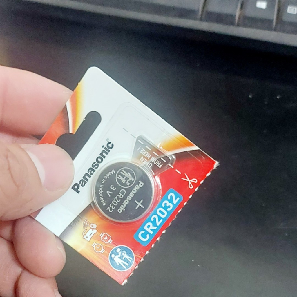 Pin Khuy Áo Panasonic CR2032 Lithium 50 Hàng có sẵn