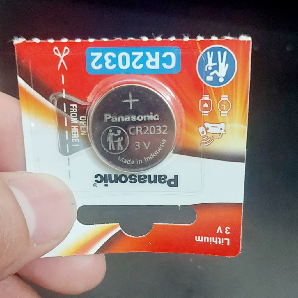 Pin Khuy Áo Panasonic CR2032 Lithium 50 Hàng có sẵn