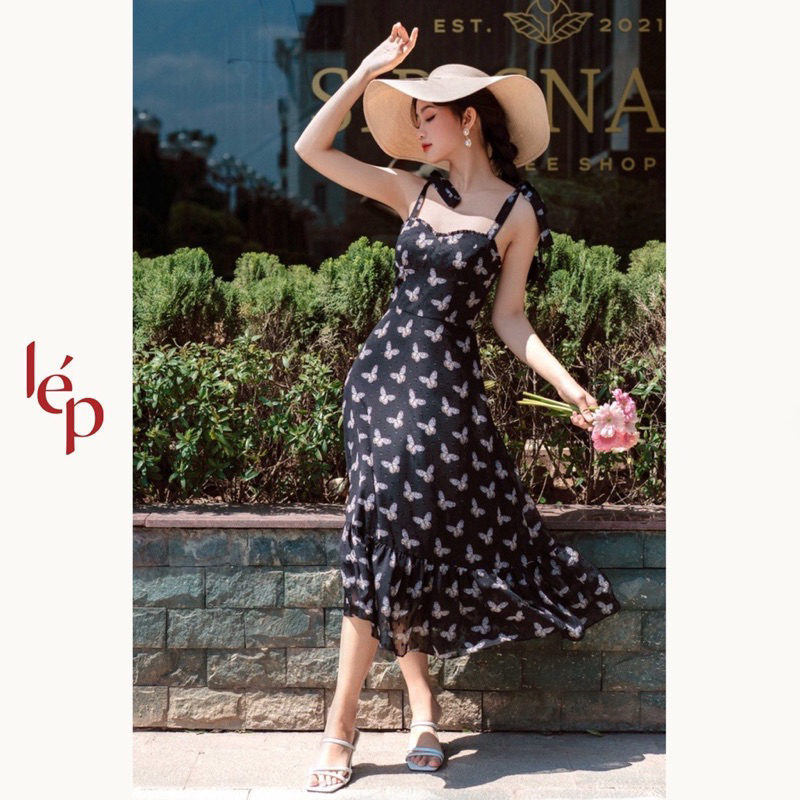 Thanh lý váy Lép size S