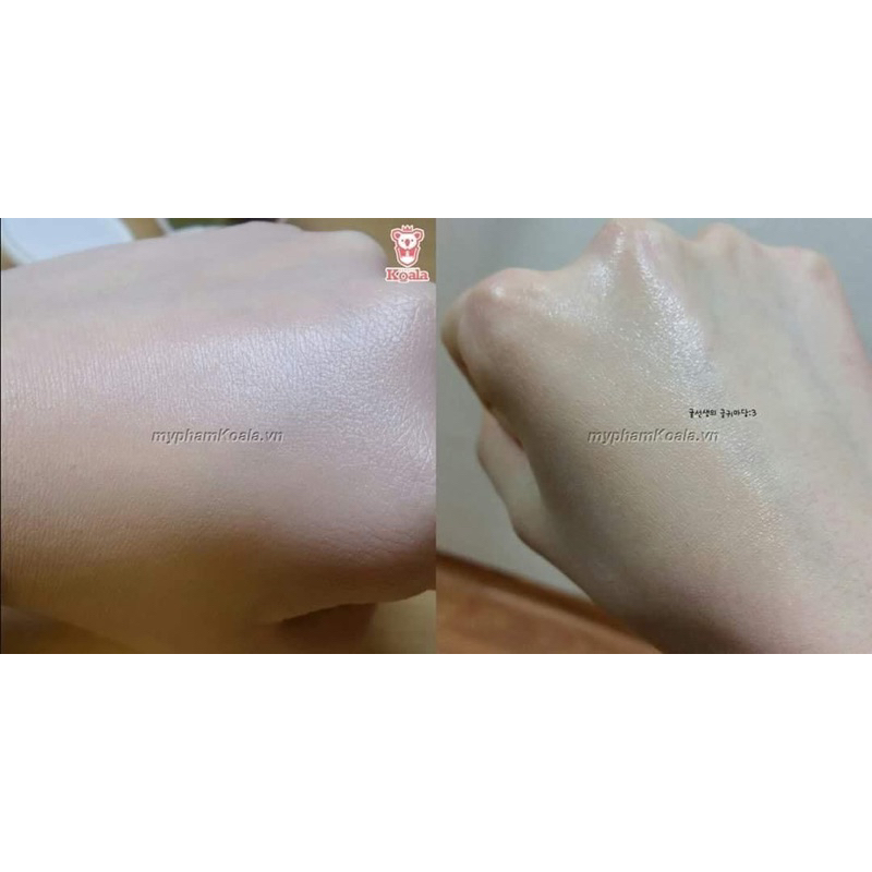 Phấn nước The SAEM Aqua GlowCushion KÈM LÕI