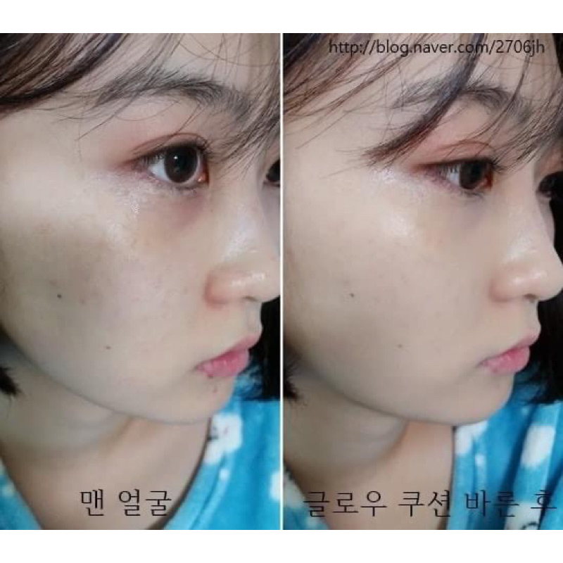 Phấn nước The SAEM Aqua GlowCushion KÈM LÕI