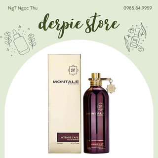 Nước hoa Montale Intense Cafe 100ml fullseal