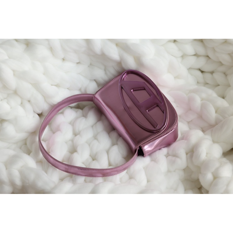 Túi Xách Diesel Hồng Neon Size 21  -  By Anh Dinh Phuong