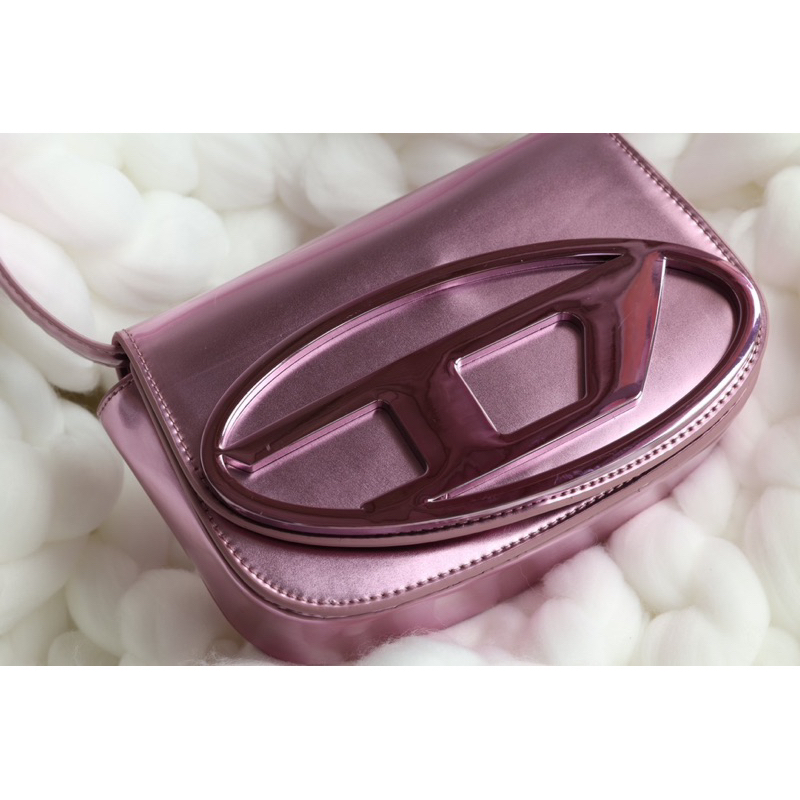 Túi Xách Diesel Hồng Neon Size 21  -  By Anh Dinh Phuong