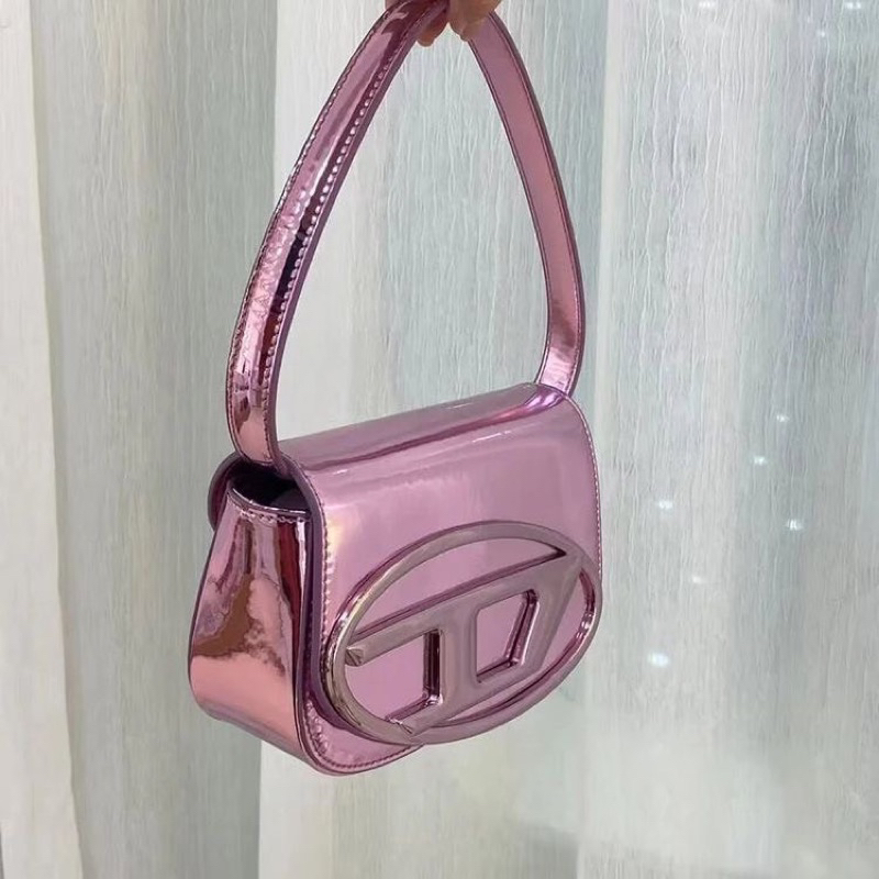 Túi Xách Diesel Hồng Neon Size 21  -  By Anh Dinh Phuong