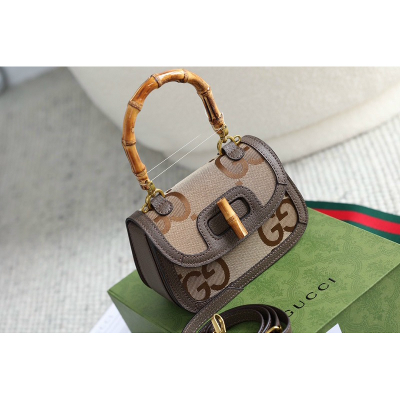 Túi Xách Gucci Bamboo 1947 Size 17  -  By Anh Dinh Phuong
