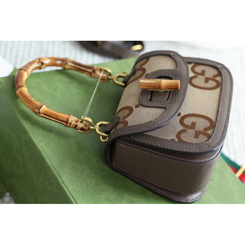 Túi Xách Gucci Bamboo 1947 Size 17  -  By Anh Dinh Phuong