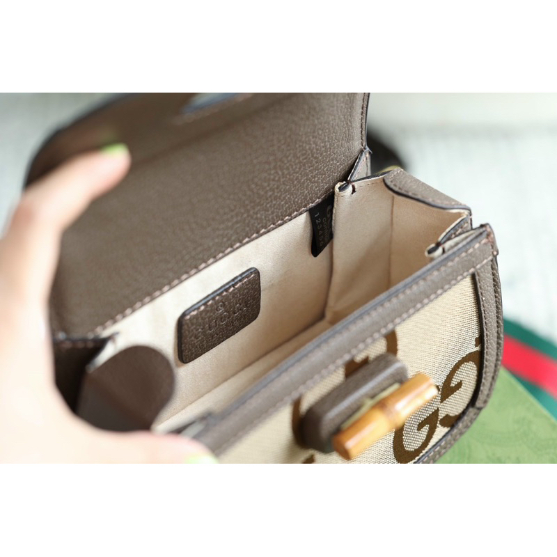 Túi Xách Gucci Bamboo 1947 Size 17  -  By Anh Dinh Phuong