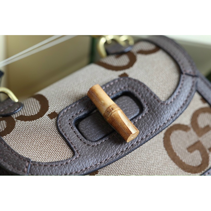 Túi Xách Gucci Bamboo 1947 Size 17  -  By Anh Dinh Phuong