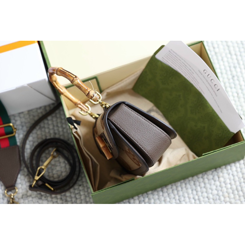 Túi Xách Gucci Bamboo 1947 Size 17  -  By Anh Dinh Phuong