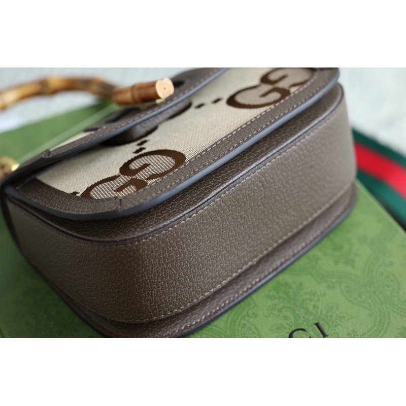 Túi Xách Gucci Bamboo 1947 Size 17  -  By Anh Dinh Phuong