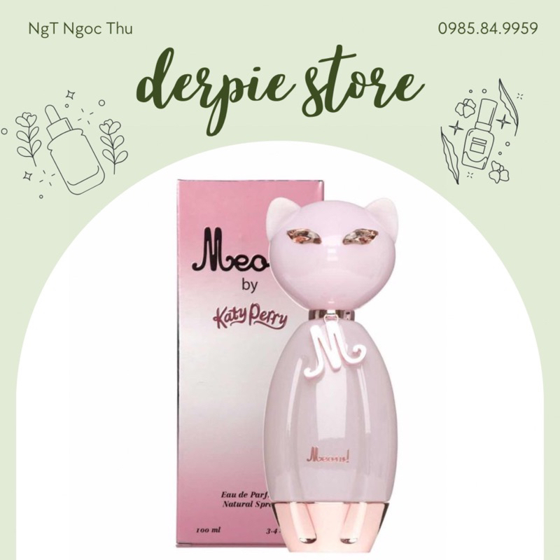 Nước hoa nữ Katy Perry Meow EDP 100ml