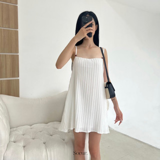 VÁY HAI DÂY NGẮN- SOEUR EMI SUNDRESS