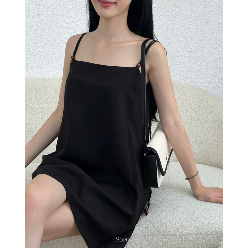 VÁY HAI DÂY NGẮN- SOEUR EMI SUNDRESS
