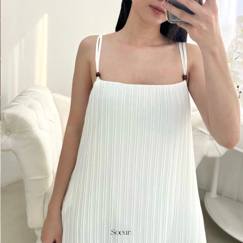 VÁY HAI DÂY NGẮN- SOEUR EMI SUNDRESS