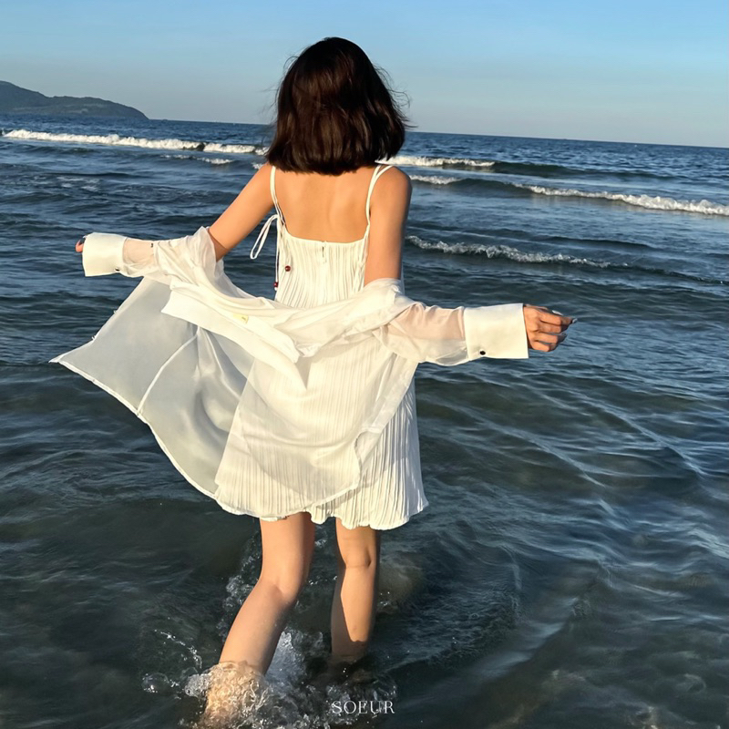 VÁY HAI DÂY NGẮN- SOEUR EMI SUNDRESS