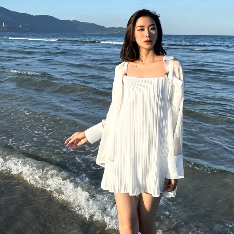 VÁY HAI DÂY NGẮN- SOEUR EMI SUNDRESS