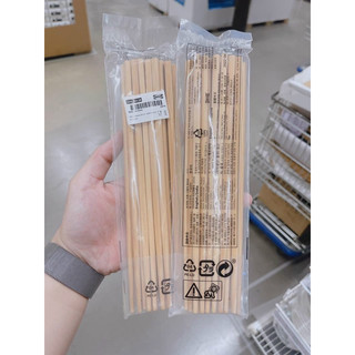 Đũa ikea ( sét 10 đôi)