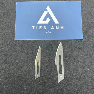 Táo thẩm tools | lưỡi dao mổ 11-23 đóng set 10 túi.