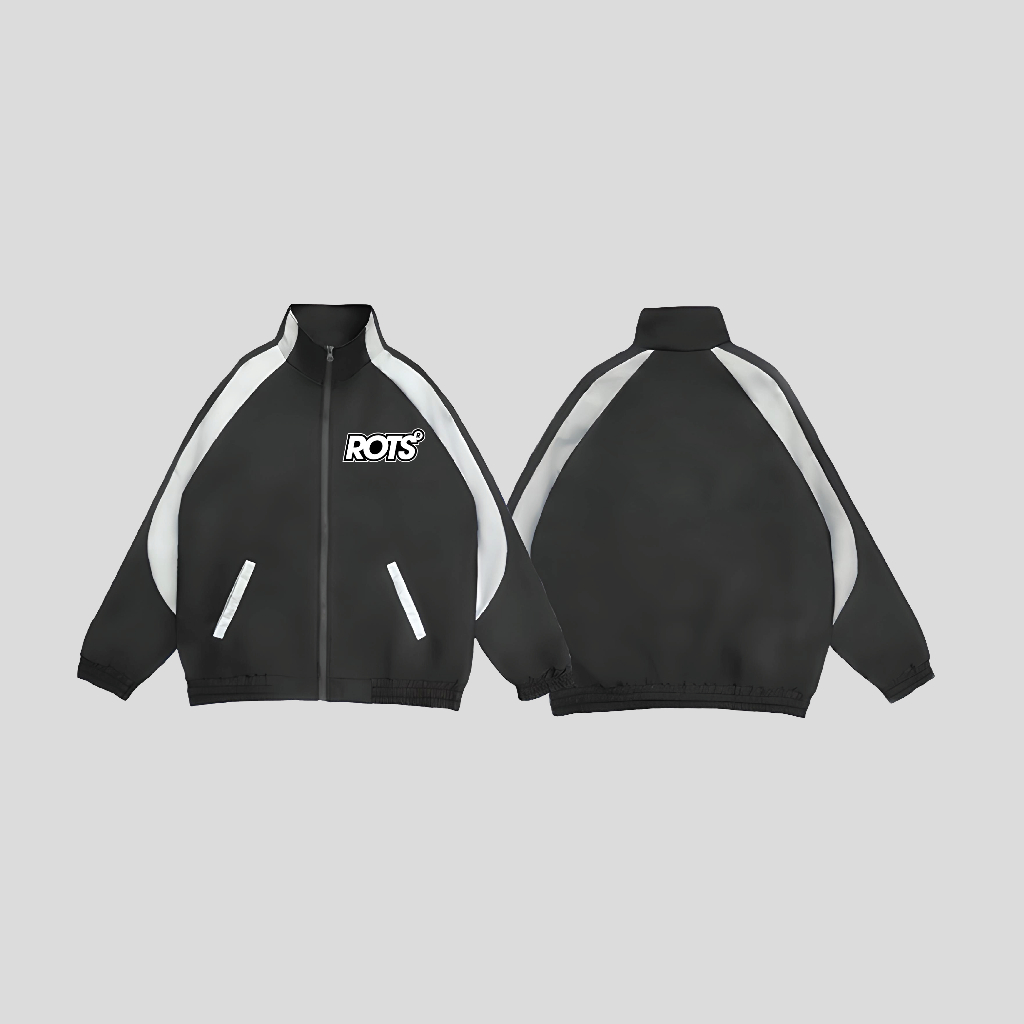 ÁO KHOÁC DÙ HAI LỚP/JACKET UNISEX FORM ÂU RAGE OF THE SEA (ROTS STUDIO) "JACKET SIGNATURE"