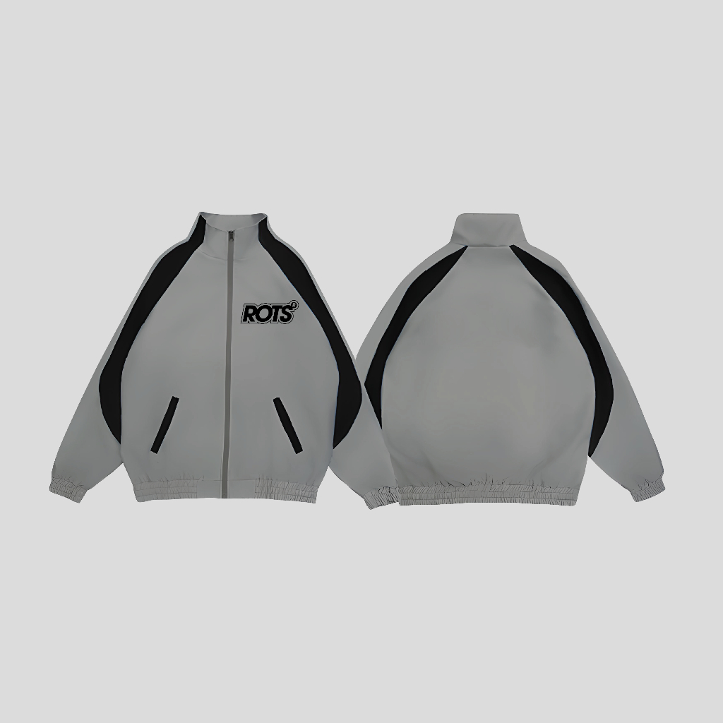 ÁO KHOÁC DÙ HAI LỚP/JACKET UNISEX FORM ÂU RAGE OF THE SEA (ROTS STUDIO) "JACKET SIGNATURE"