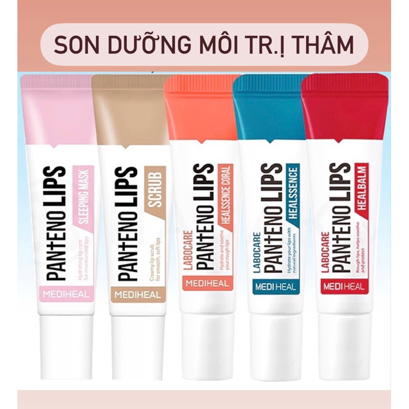 Son dưỡng giảm thâm môi Labocare Panteno Lips Mediheal