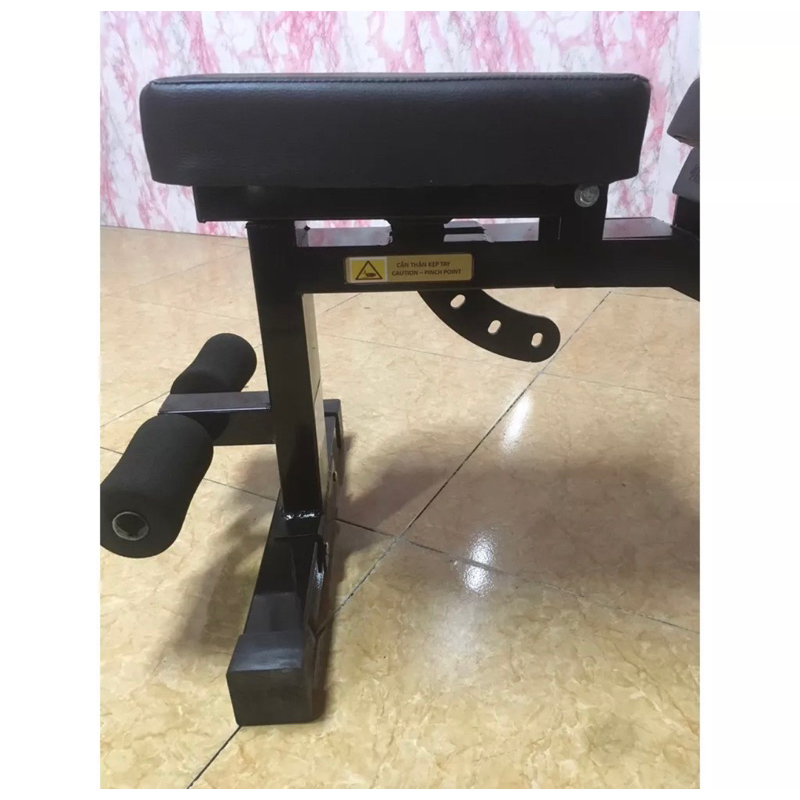 Ghế tập ta đa nặng DD012