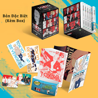 GIÁ SỐC - Sổ tay - Tokyo Revengers