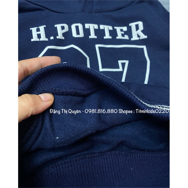 Áo nỉ bé trai hoodie dư xịn 1-10y
